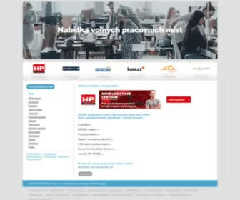 HPtronic.jobs.cz(Výpis pozic vse) Screenshot