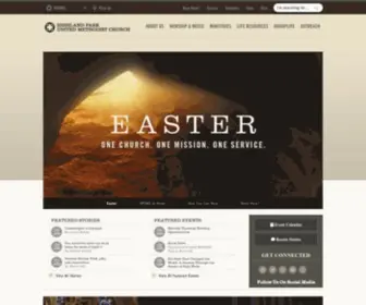 Hpumc.org(Highland Park United Methodist Church) Screenshot