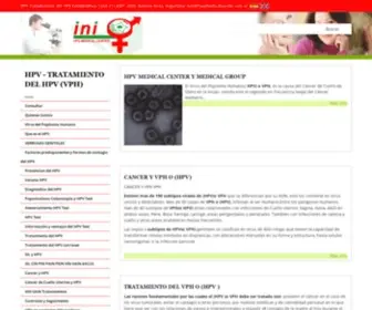 HPvmedicalcenter.com.ar(Oncologia) Screenshot