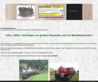 HPW-Modellbahn.de(Die große und kleine Eisenbahn in H0 (HO)) Screenshot