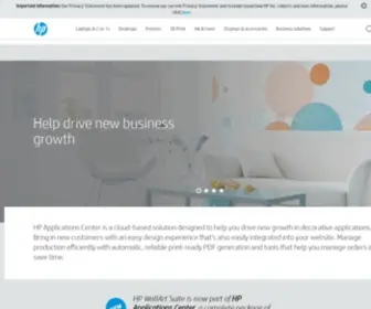 Hpwallart.com(HP WallArt Suite) Screenshot