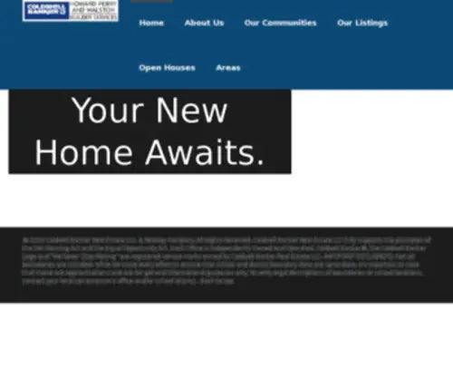 HPwnewhomes.com(Raleigh, Cary, Chapel Hill, Wake Forest and the Entire Triangle Real Estate Resources from Your Trusted Real Estate Advisor) Screenshot
