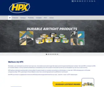 HPX.eu(HPX) Screenshot