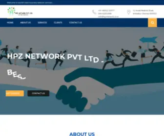 HPznetwork.co.in(HPZ NETWORK) Screenshot