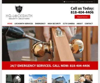 HQ-Locksmith.com(HQ Locksmith Services) Screenshot