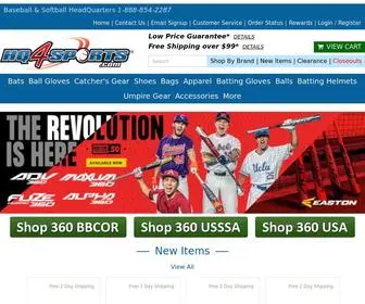 HQ4Sports.com(Baseball Bats) Screenshot