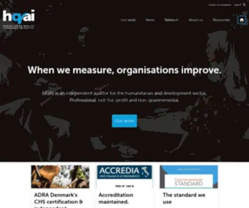 Hqai.org(Hqai) Screenshot