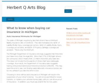 Hqartsblogs.com(Hqartsblogs) Screenshot