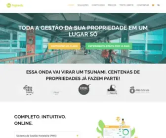 Hqbeds.com.br(Plataforma para gestão hoteleira) Screenshot