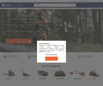 Hqbolt.hu(Husqvarna) Screenshot