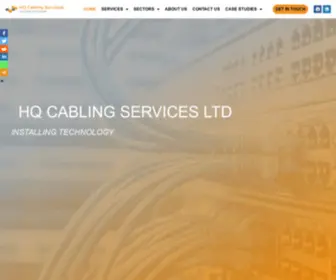 Hqcablingservices.co.uk(HQ Cabling Services Ltd) Screenshot