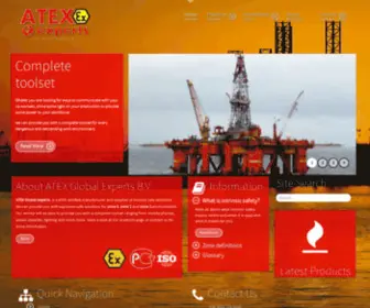 HQC.info(ATEX Global Experts) Screenshot