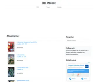 HQdragon.com(HQ Dragon) Screenshot