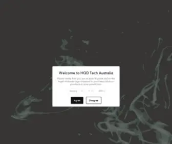 HQdtechaus.com(Disposable Nicotine Vapes) Screenshot