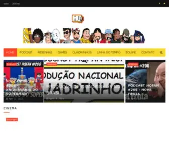 Hqfan.com.br(Hqfan) Screenshot