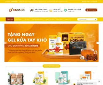 Hqgano.com(Your health We care) Screenshot