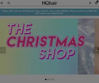 Hqhair.com(Hair Products) Screenshot