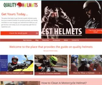 Hqhelmet.com(Best Helmets for Your Safety) Screenshot