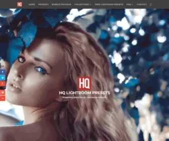 Hqlightroompresets.com(HQ Lightroom Presets) Screenshot
