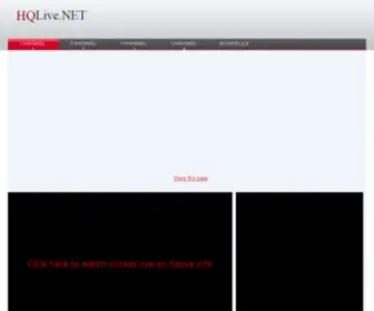 Hqlive.net(Live cricket) Screenshot