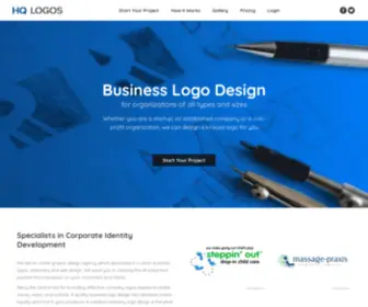 Hqlogos.com(HQ Business Logos) Screenshot