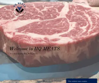 Hqmeats.ca(HQ Meats) Screenshot