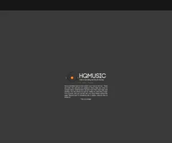Hqmusic.info(Hqmusic info) Screenshot