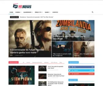 Hqnews.org(HQ News) Screenshot