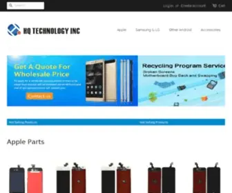 HQphoneparts.com(hqphoneparts) Screenshot