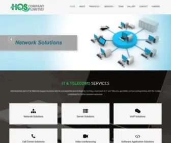 HQsco.com(High Quality Service) Screenshot