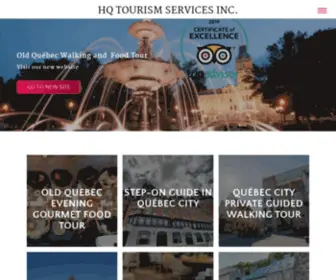 HQST.ca(Quebec City Tours) Screenshot