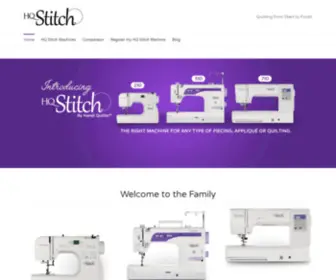 HQstitch.com(HQ Stitch) Screenshot