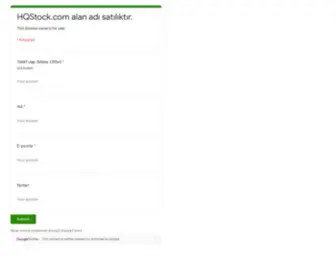 HQstock.com(HQstock) Screenshot