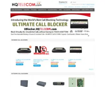 Hqtelecom.com(Hi Q Telecom Inc) Screenshot