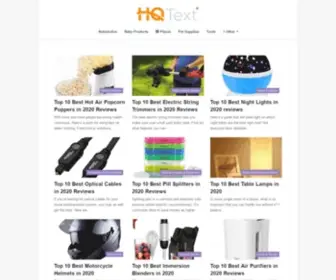 Hqtext.com(HQ Text) Screenshot