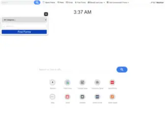 Hquick-Forms.com(Quick Forms) Screenshot