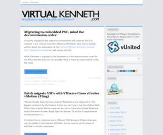 Hqvirtual.nl(VirtualKenneth's Blog) Screenshot