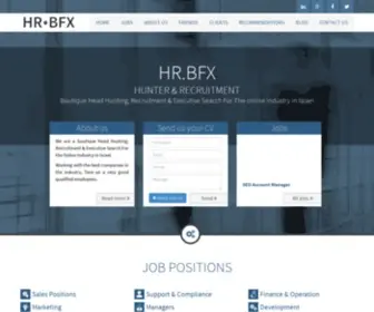 HR-BFX.com(Head Hunting Recruitment) Screenshot