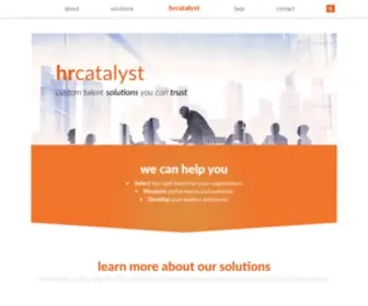 HR-Catalyst.com(HR Catalyst) Screenshot