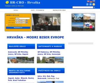 HR-Cro.com(Hrvaška) Screenshot