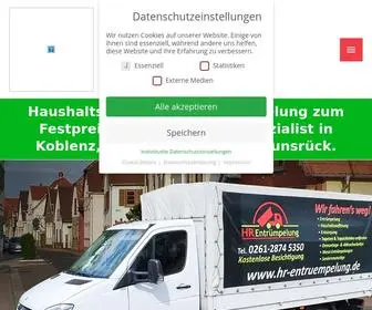 HR-Entruempelung.de(HR Entrümpelung) Screenshot