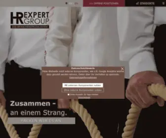 HR-Expertgroup.com(Die Branchenspezialisten) Screenshot