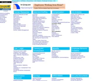 HR-Guide.com(Human resources) Screenshot
