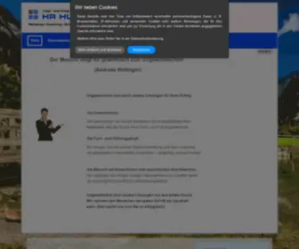 HR-Hunold.ch(HR Hunold) Screenshot