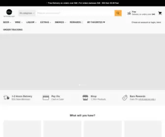 HR-Liquors.com(FREE Alcohol/ Liquor Delivery) Screenshot