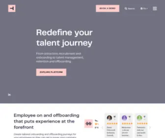 HR-Manager.net(Talentech) Screenshot