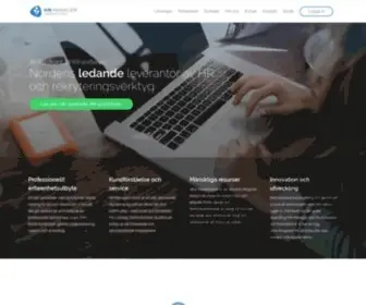 HR-Manager.se(HR Manager) Screenshot