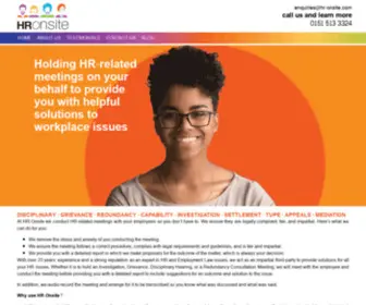 HR-Onsite.com(HR Onsite) Screenshot