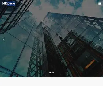 HR-Page.com(專為香港中小企而設的HR服務) Screenshot