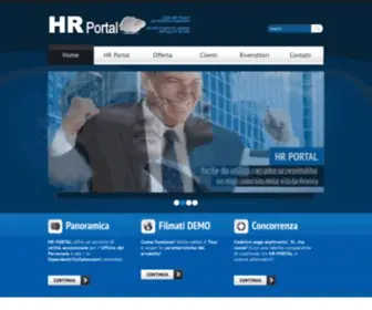 HR-Portal.it(Hr portal) Screenshot